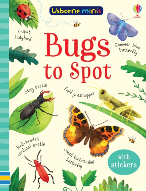 Bugs to Spot, Paperback / softback Book