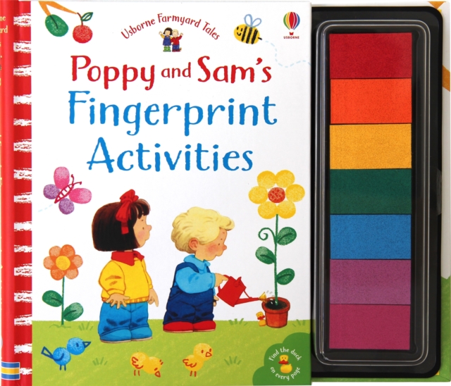 Poppy and Sam's Fingerprint Activities, Spiral bound Book
