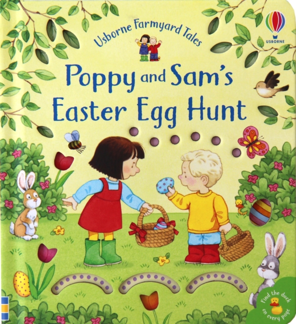 Poppy and Sam's Easter Egg Hunt, Board book Book