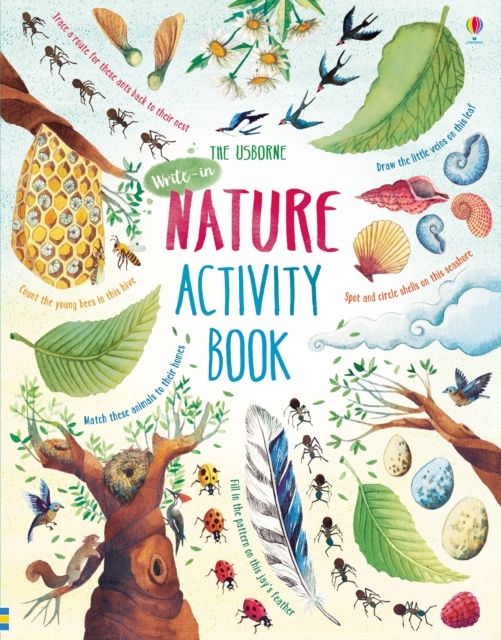 Nature Activity Book, Paperback / softback Book