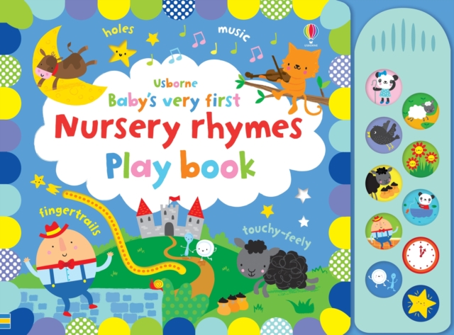 Baby's Very First Nursery Rhymes Playbook, Board book Book