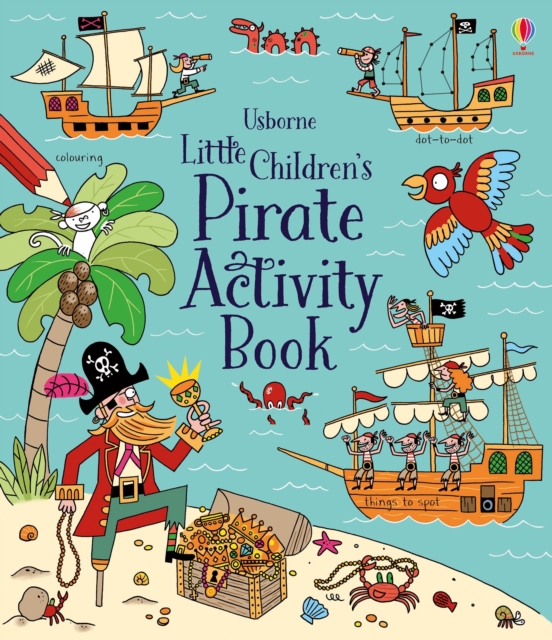 Little Children's Pirate Activity Book, Paperback / softback Book