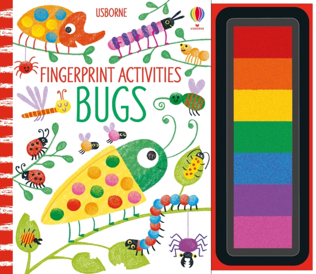 Fingerprint Activities Bugs, Spiral bound Book