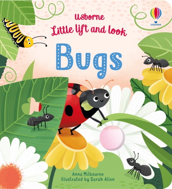 Little Lift and Look Bugs, Board book Book