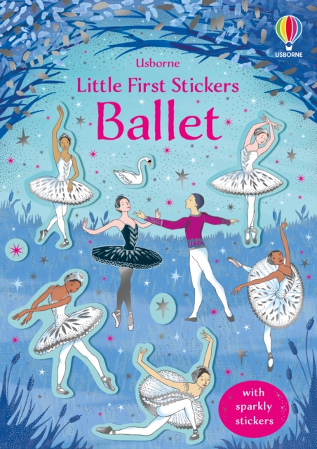 Little First Stickers Ballet, Paperback / softback Book