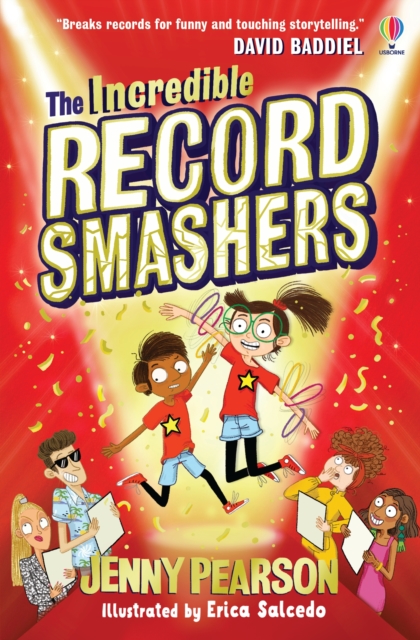 The Incredible Record Smashers, Paperback / softback Book