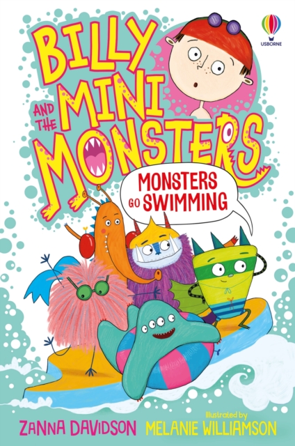 Monsters go Swimming, Paperback / softback Book