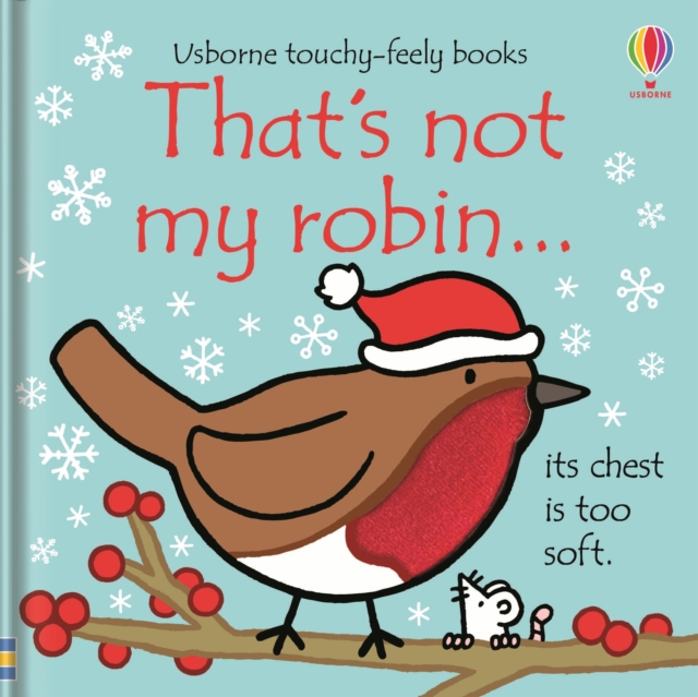 That's not my robin…, Board book Book