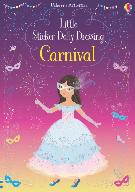 Little Sticker Dolly Dressing Carnival, Paperback / softback Book