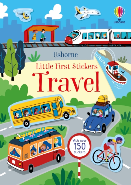 Little First Stickers Travel, Paperback / softback Book