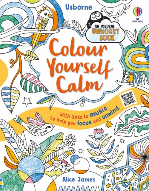 Colour Yourself Calm, Paperback / softback Book
