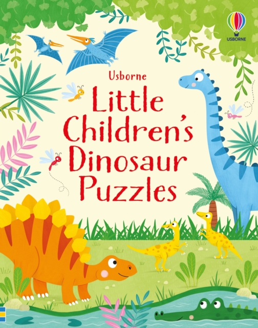 Little Children's Dinosaur Puzzles, Paperback / softback Book