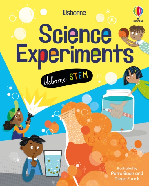 Science Experiments, Hardback Book