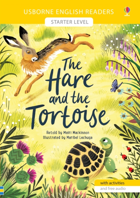 The Hare and the Tortoise, Paperback / softback Book