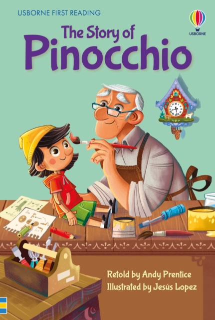 Pinocchio, Hardback Book