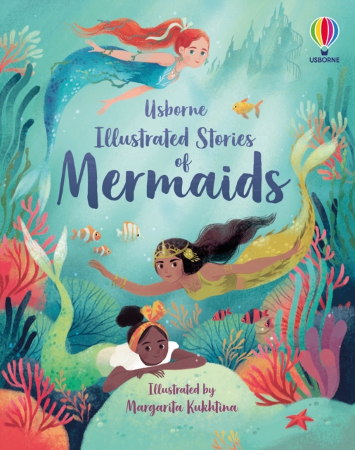 Illustrated Stories of Mermaids, Hardback Book