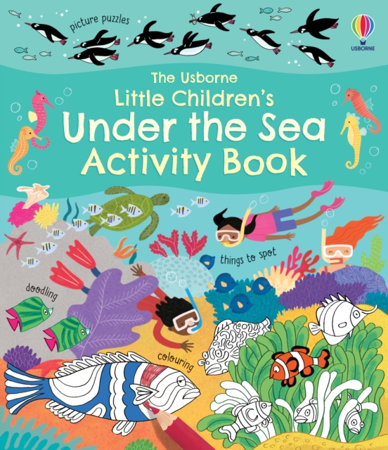 Little Children's Under the Sea Activity Book, Paperback / softback Book
