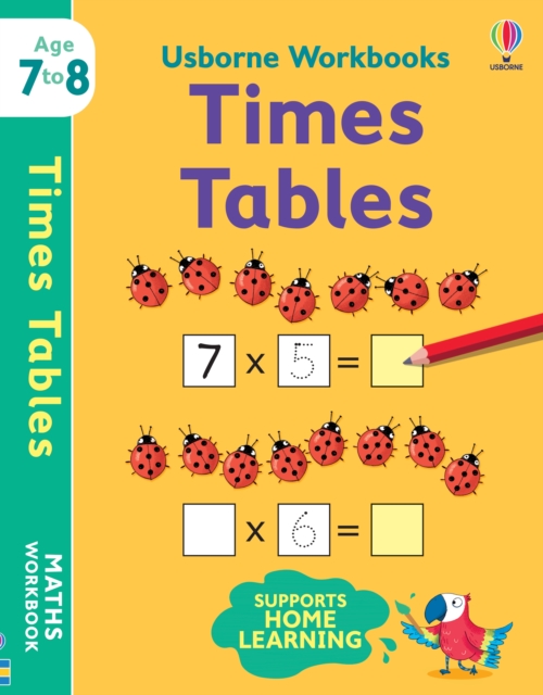 Usborne Workbooks Times Tables 7-8, Paperback / softback Book