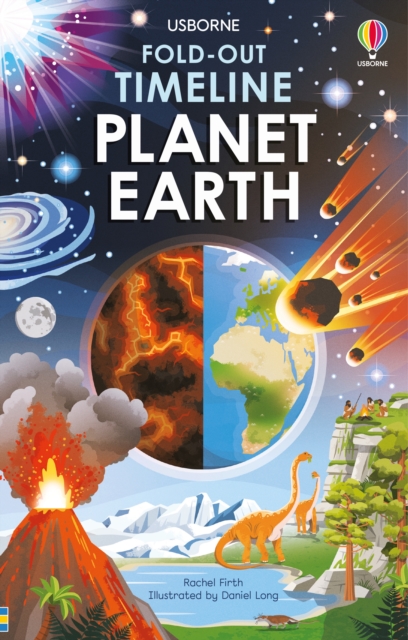 Fold-Out Timeline of Planet Earth, Hardback Book