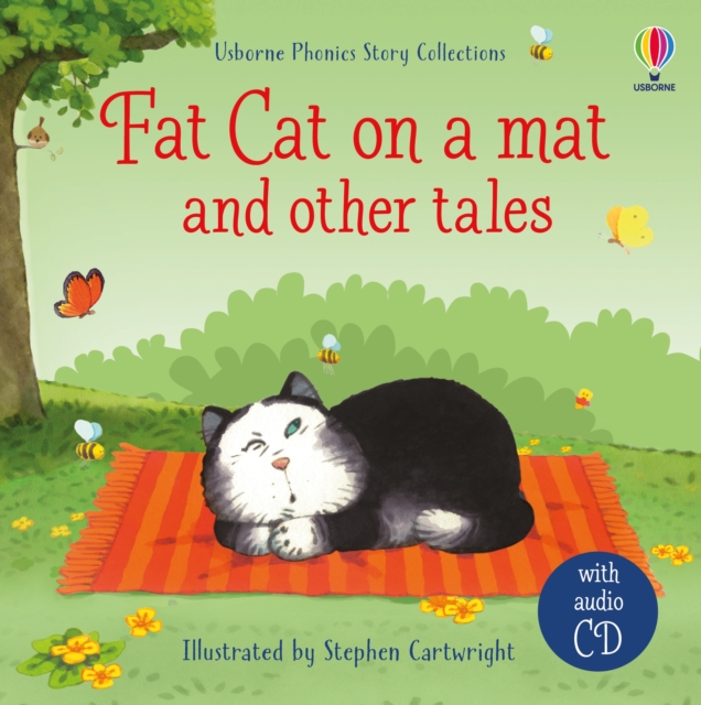 Fat cat on a mat and other tales with CD, Multiple-component retail product Book