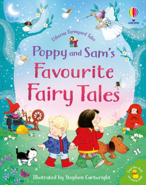 Poppy and Sam's Favourite Fairy Tales, Hardback Book