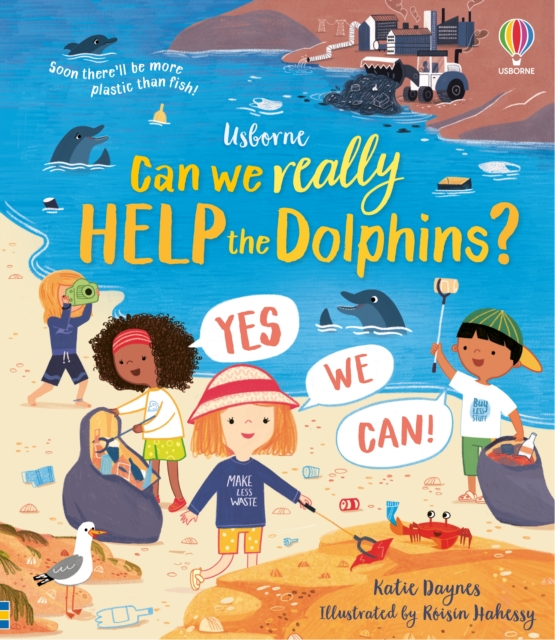 Can we really help the dolphins?, Hardback Book
