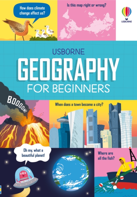 Geography for Beginners, Hardback Book