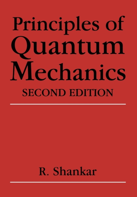 Principles of Quantum Mechanics, Paperback / softback Book