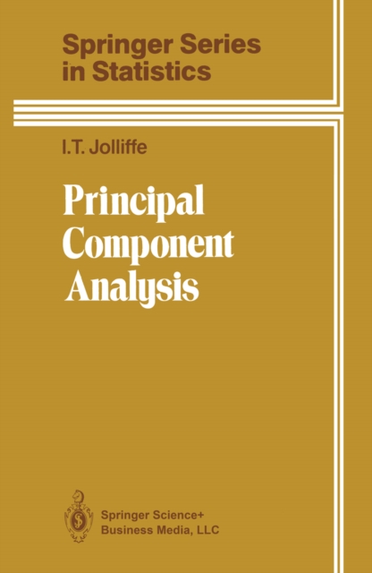 Principal Component Analysis, PDF eBook