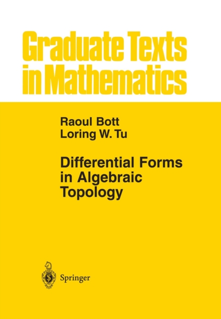 Differential Forms in Algebraic Topology, PDF eBook