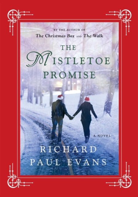 The Mistletoe Promise, Hardback Book