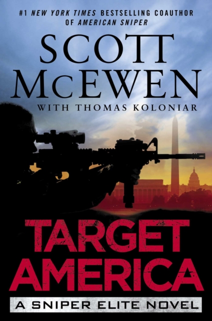Target America : A Sniper Elite Novel, EPUB eBook