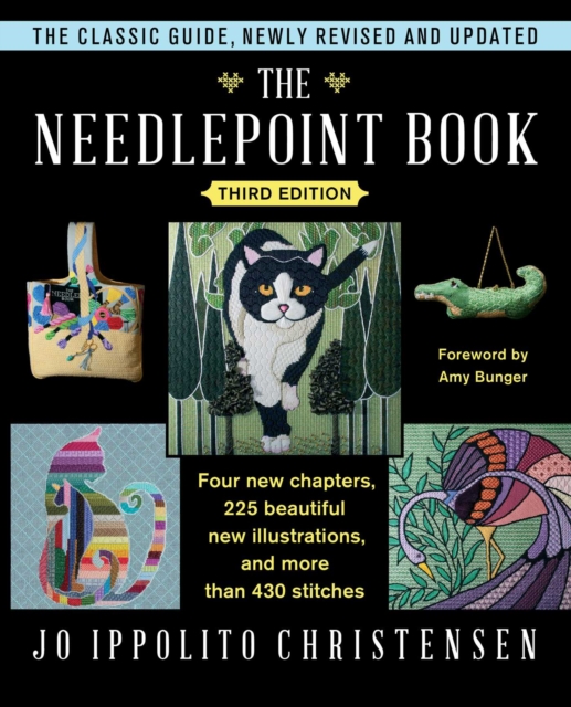 The Needlepoint Book : New, Revised, and Updated Third Edition, EPUB eBook