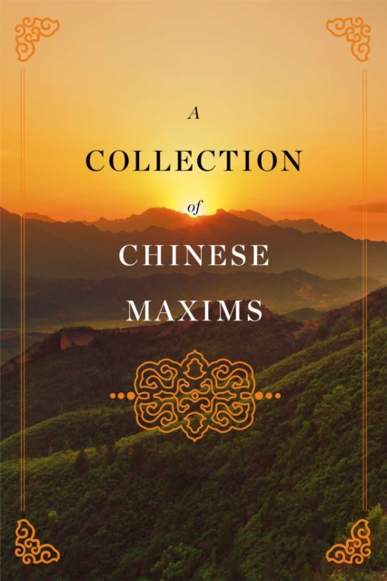 A Collection of Chinese Maxims, EPUB eBook