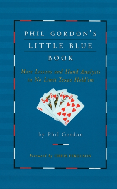 Phil Gordon's Little Blue Book, Paperback / softback Book