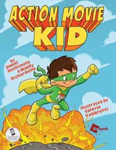 Action Movie Kid, Hardback Book