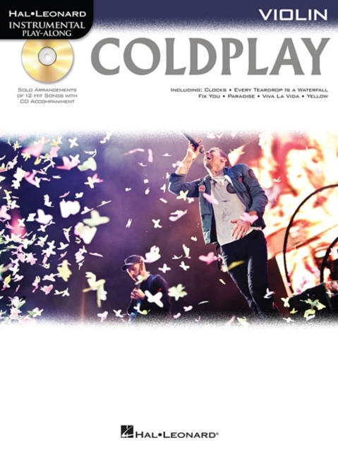 Coldplay : Instrumental Play-Along, Book Book