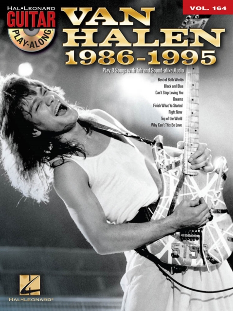 Van Halen 1986-1995 Guitar Play-Along Vol. 164, Multiple-component retail product Book