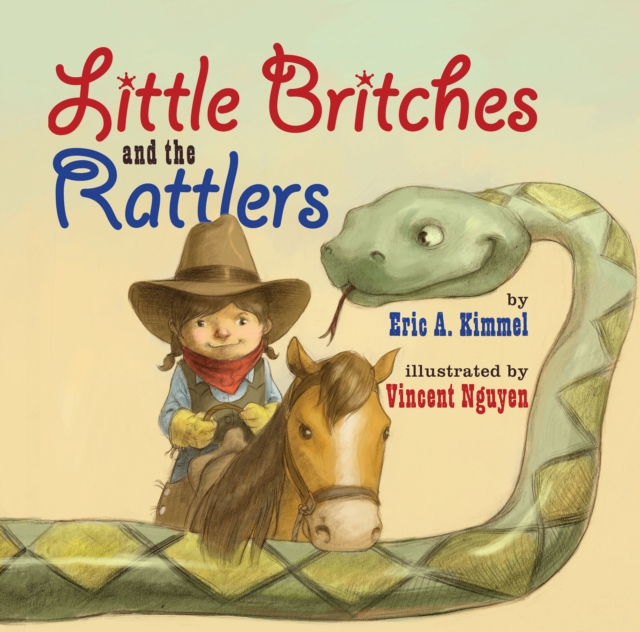 Little Britches and the Rattlers, Paperback / softback Book