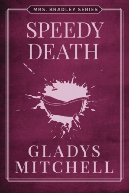 SPEEDY DEATH, Paperback Book