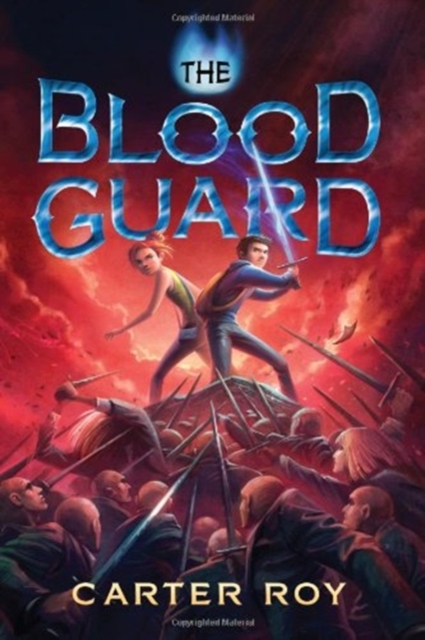 BLOOD GUARD THE, Hardback Book