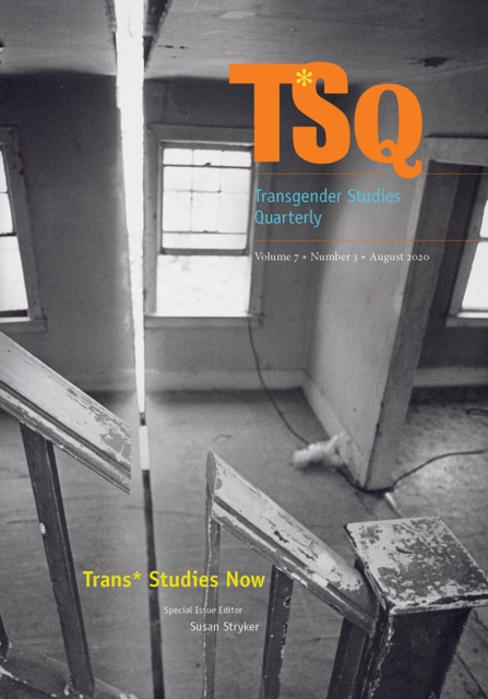 Trans* Studies Now, Paperback / softback Book