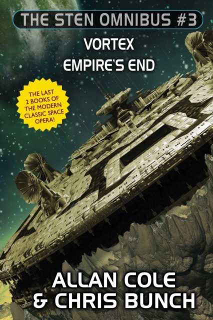 The Sten Omnibus #3 : Vortex, Empire's End, Paperback / softback Book