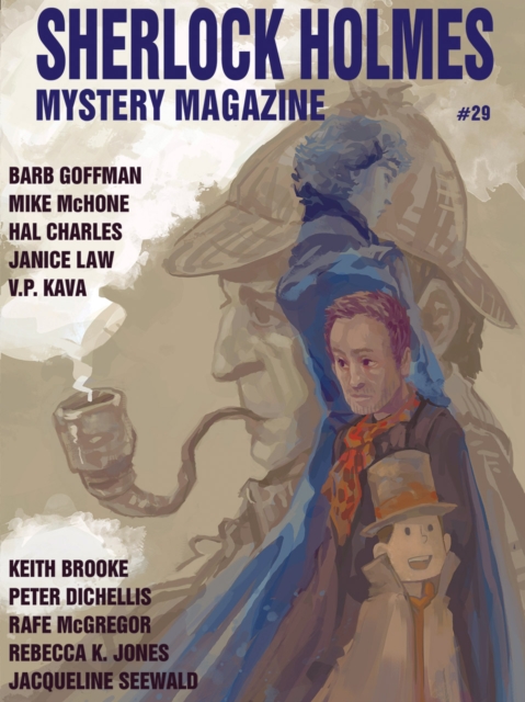 Sherlock Holmes Mystery Magazine #29, EPUB eBook