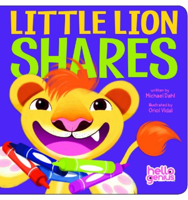 Little Lion Shares, Board book Book