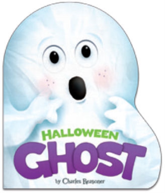 Halloween Ghost, Hardback Book