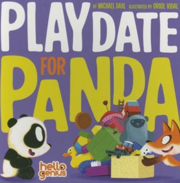 Playdate for Panda, Board book Book