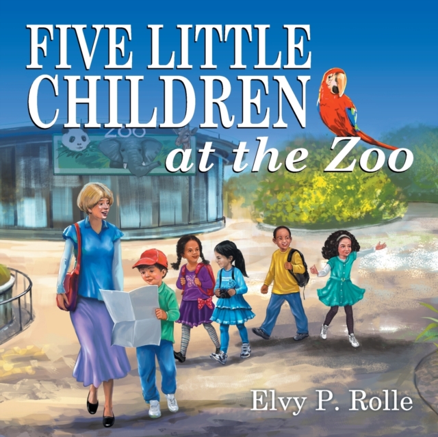 Five Little Children at the Zoo, Paperback / softback Book