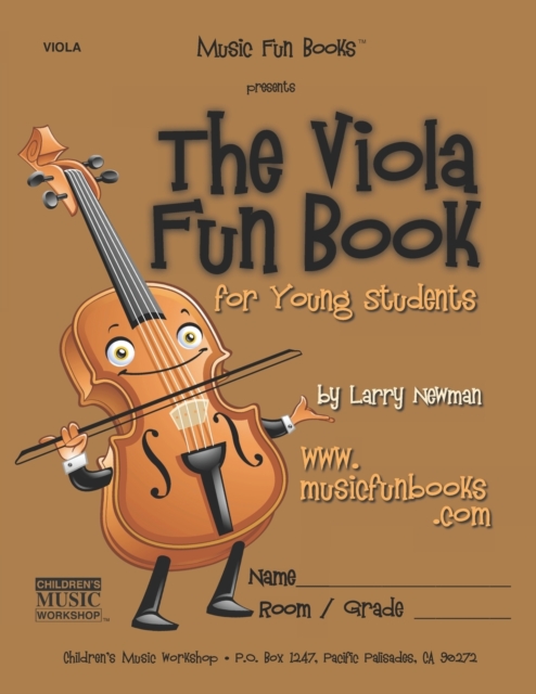 The Viola Fun Book : for Young Students, Paperback / softback Book