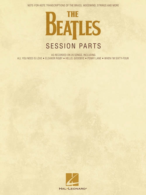 The Beatles : Session Parts, Paperback / softback Book